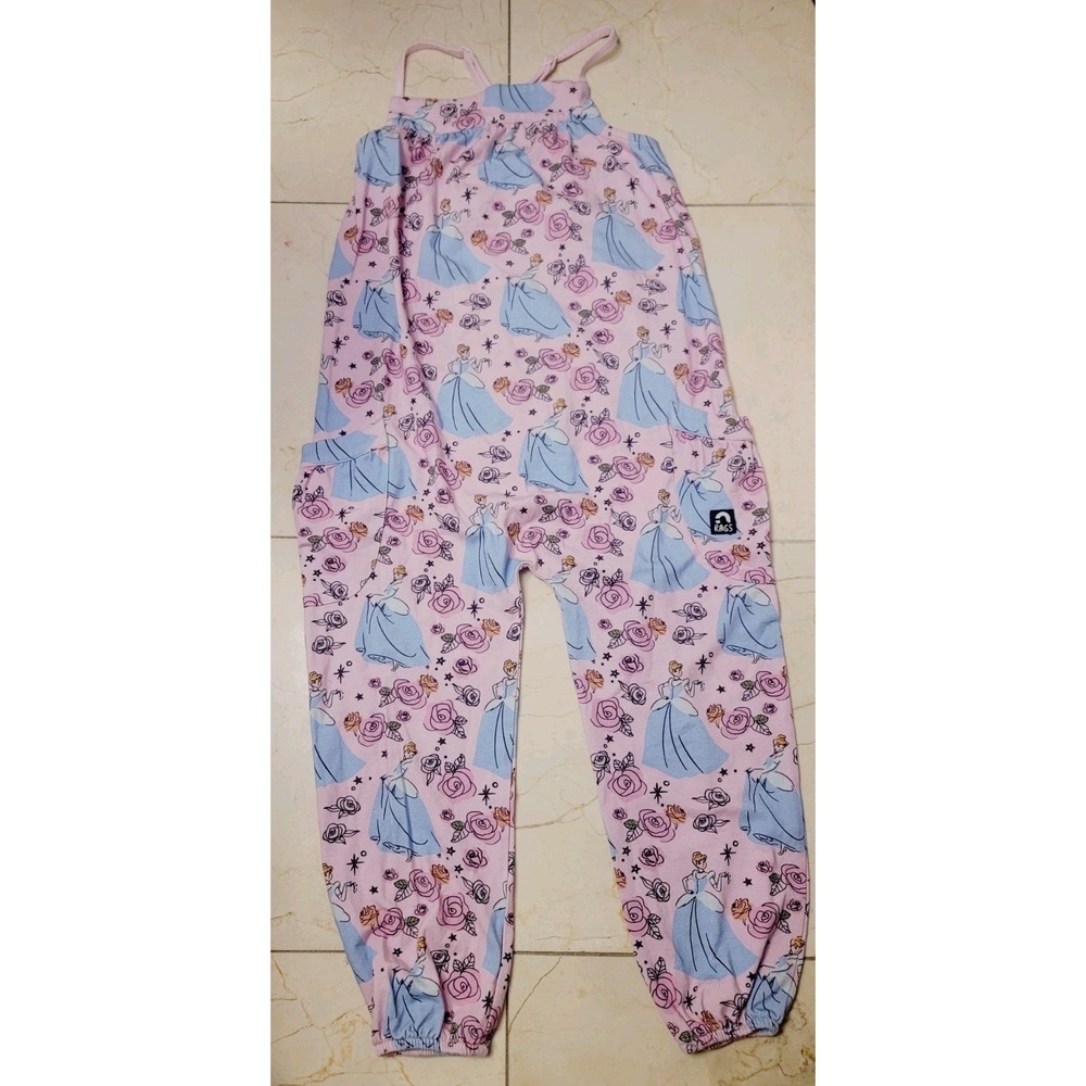 Rags To Riches Disney Jumpsuit 5/6 Princess Cinderella Mickey Minnie Daisy Lot 2 - Picture 2 of 9